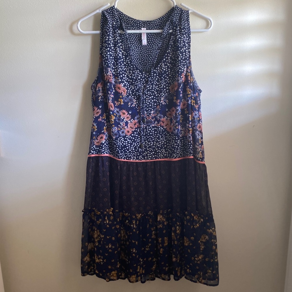 Flowy Patterned Dress!